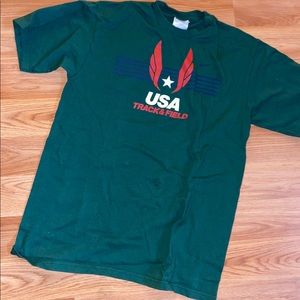 *USA TRACK & FIELD NIKE TEE*